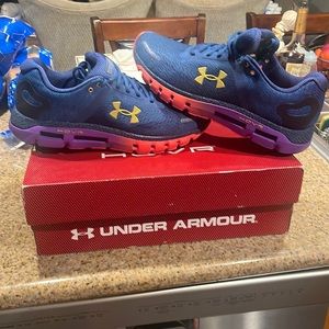 Brand new shoes in a box size 14